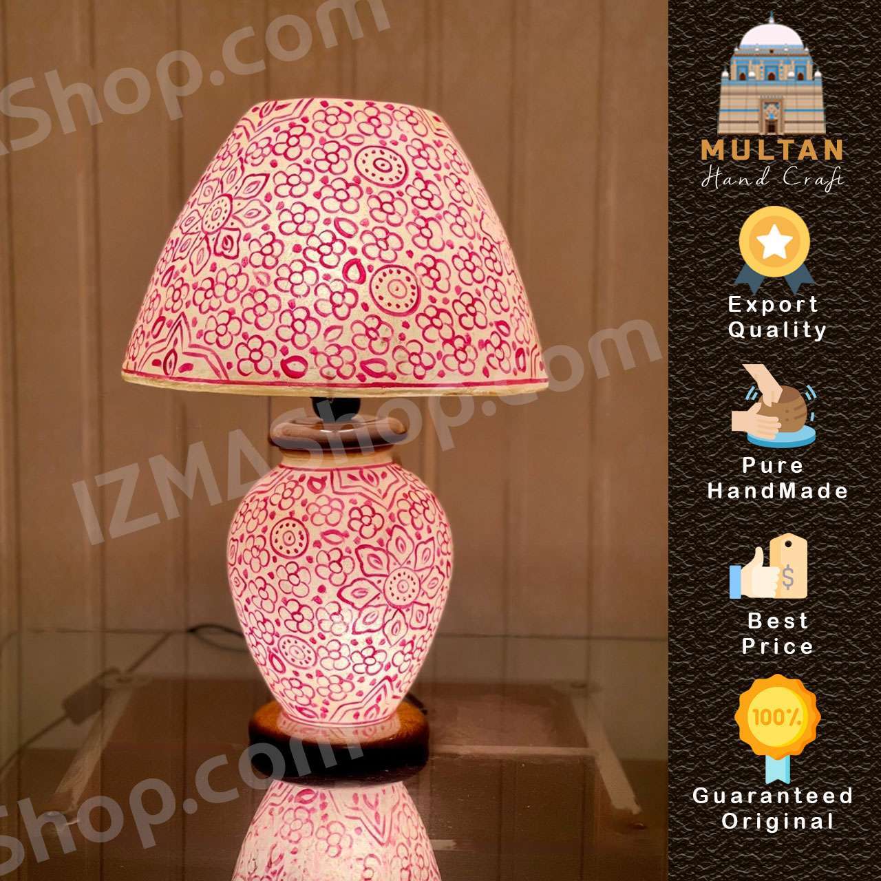 Camel-skin-table-lamp-IZMAShop50
