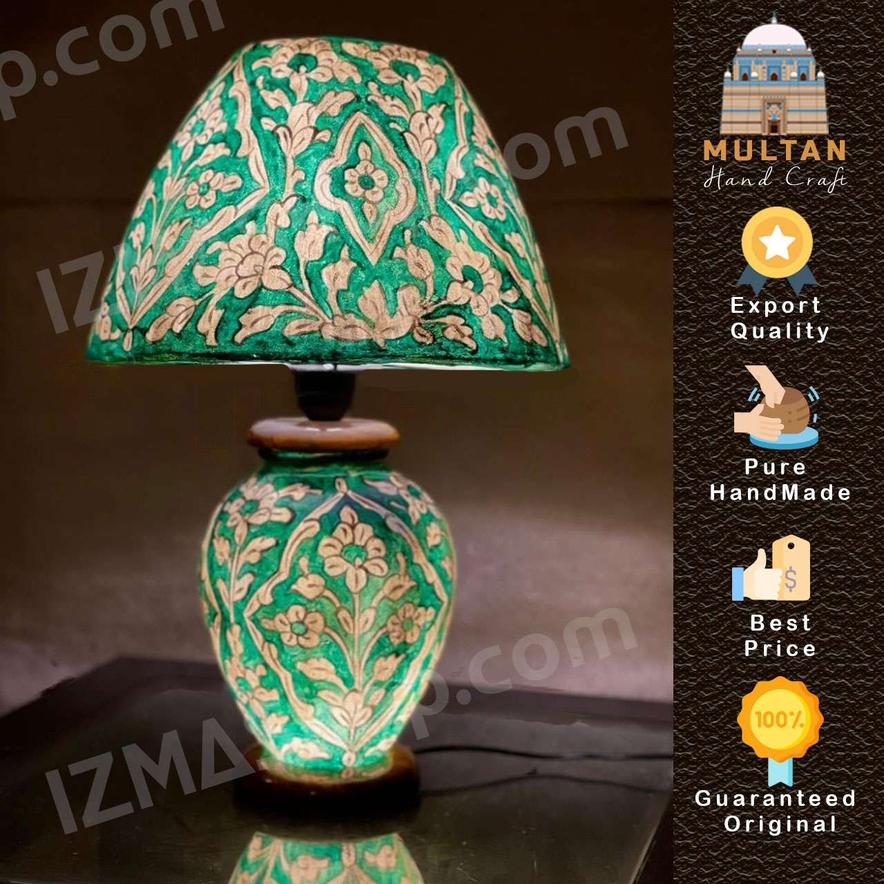 Camel-skin-table-lamp-IZMAShop55